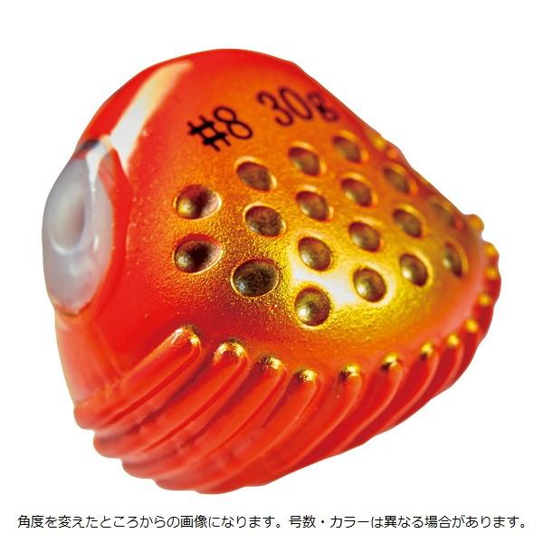 がまかつ テンヤ 桜幻 デルタシンカーTG 45g (12号) #22 アピールオレンジ | Gamakatsu | 01