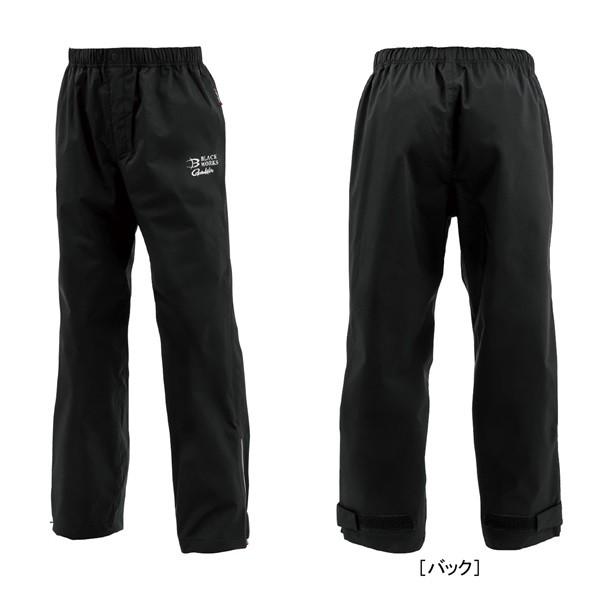 がまかつ レインウェア G-SPECレインスーツ GM3784 ブラック(BLACK WORKS) LLの画像