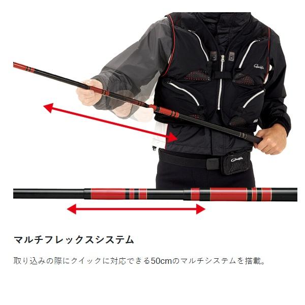 Gamakatsu（がまかつ） 渓流竿 がま渓流 マルチフレックス 本流ゼロ