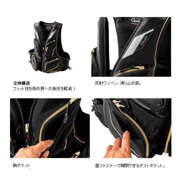 Gamakatsu（がまかつ） ライフジャケット GM6007 フローティングベスト