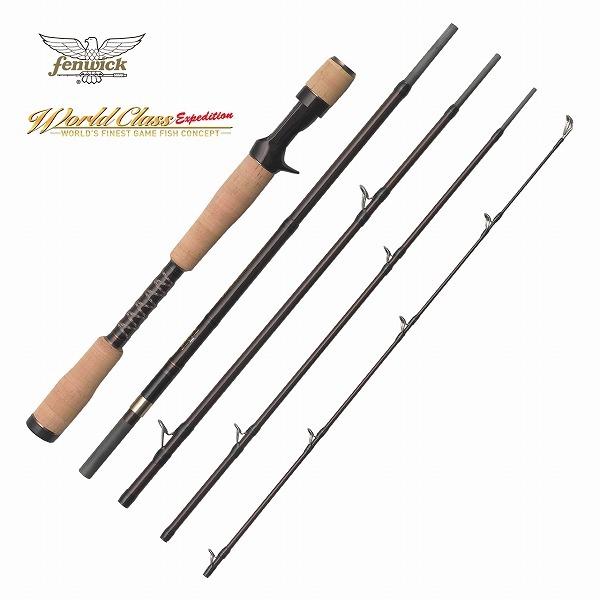 ティムコ バスロッド フェンウィック WCE68CMH-5J ベイト 5ピース 
