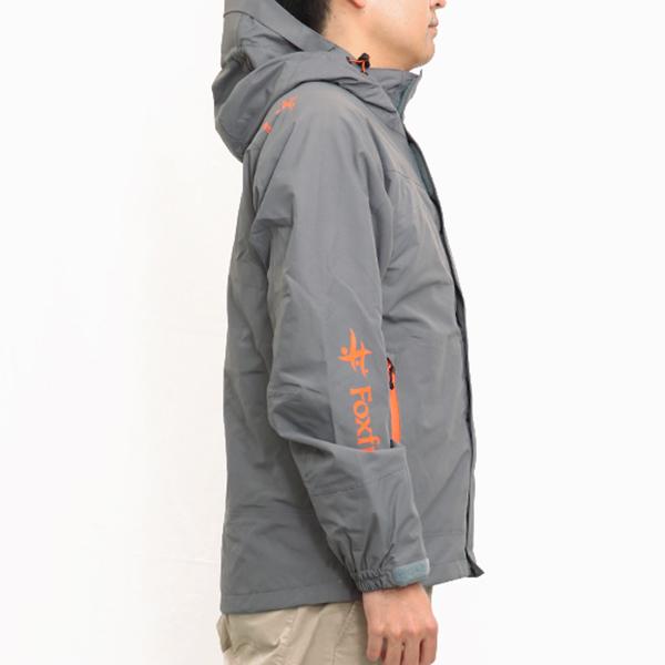 Foxfire フィッシングスーツ XL グレー/ブラック 上下セット