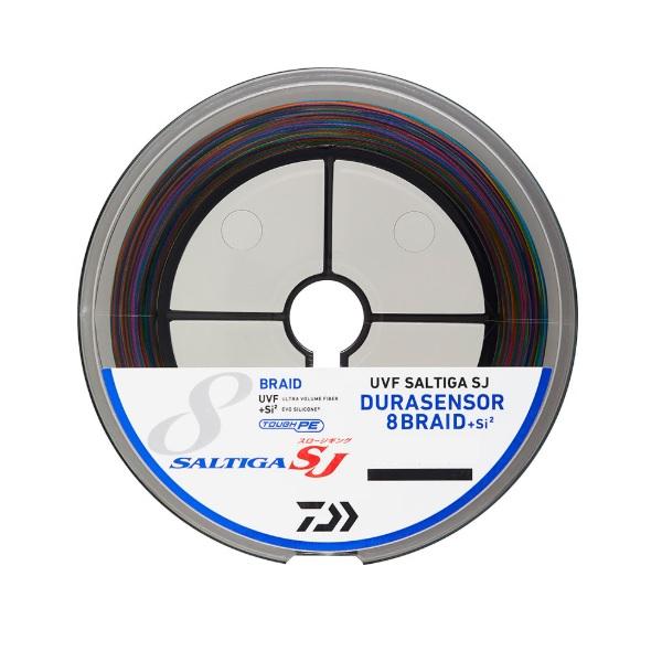 (DAIWA) PEライン UVFソルティガSJデュラセンサー×8　2点セット DAIWA（ダイワ） PEライン UVFソルティガSJデュラセンサー×8+Si2 2号