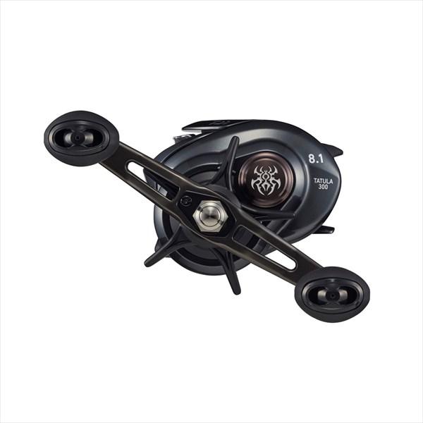 DAIWA（ダイワ） ベイトリール タトゥーラ TW 300XHL 2021年モデル (左