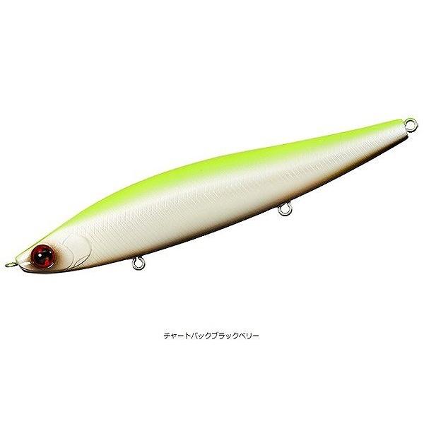 ダイワ モアザン スイッチヒッター 120S+R チャートバックブラックベリー シーバスルアー | DAIWA（釣り）