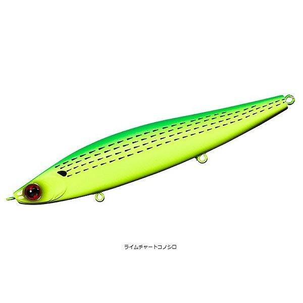 ダイワ モアザン スイッチヒッター 120S+R ライムチャートコノシロ シーバスルアー | DAIWA（釣り）