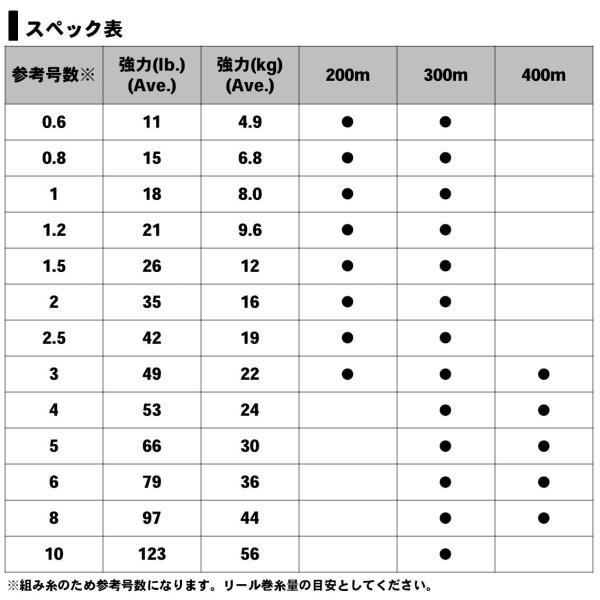 【ネコポス対象品】ダイワ　ソルティガデュラセンサー×８＋Ｓｉ２　２号−３００ｍ｜casting｜06