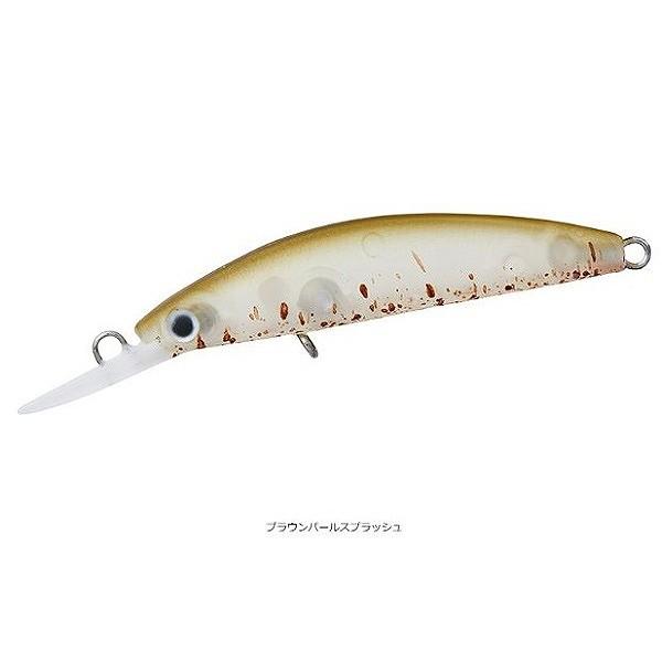 【ネコポス対象品】ダイワ プレッソ ダブルクラッチ 45S tuned by HMKL ブラウンパールスプラッシュ トラウトプラグ | DAIWA（釣り）