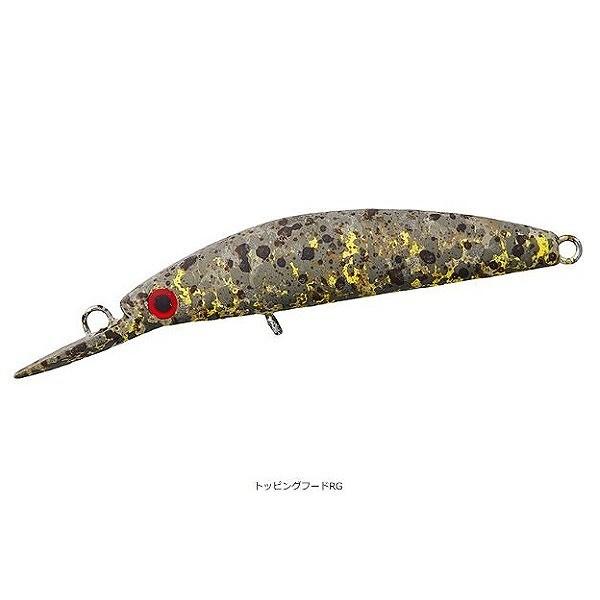 【ネコポス対象品】ダイワ プレッソ ダブルクラッチ 45S tuned by HMKL トッピングフードレッドグロー トラウトプラグ | DAIWA（釣り）