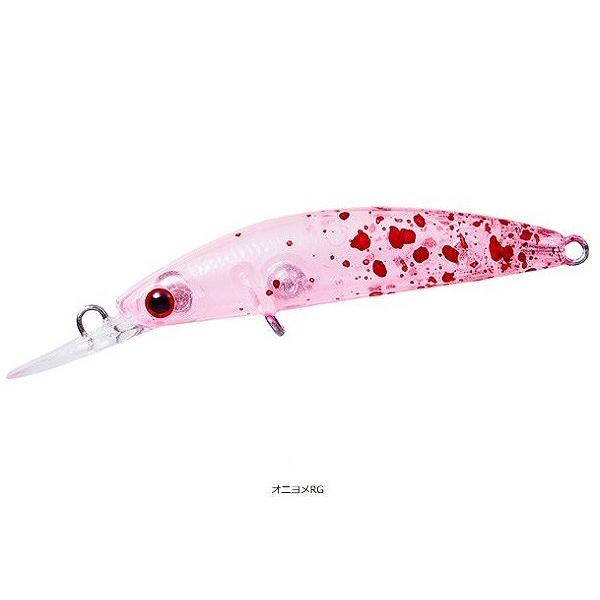 【ネコポス対象品】ダイワ プレッソ ダブルクラッチ 45S tuned by HMKL オニヨレッドグロー トラウトプラグ | DAIWA（釣り）