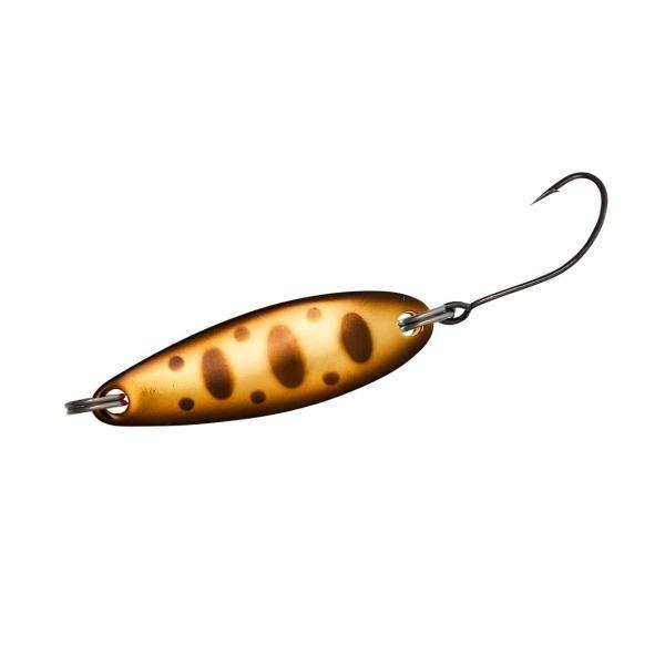 【ネコポス対象品】ダイワ チヌーク 激アツ 4g クロキンヤマメ スプーン | DAIWA（釣り）