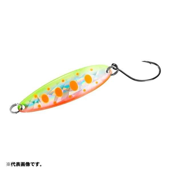 【爆買】【ネコポス対象品】ダイワ レーザーチヌークS 10g シングルフック YRオレンジヤマメ スプーン | DAIWA（釣り）