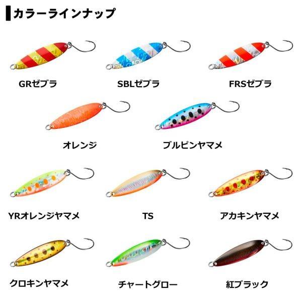 【爆買】【ネコポス対象品】ダイワ　レーザーチヌークＳ　１０ｇ　シングルフック　ＴＳ | DAIWA（釣り） | 02