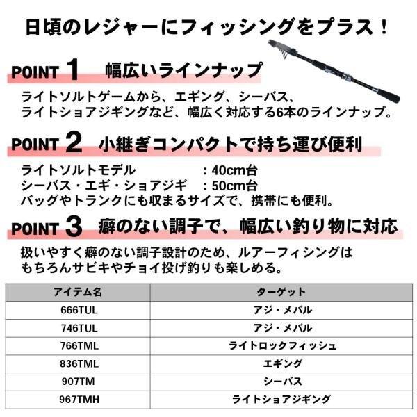 DAIWA（ダイワ） クロスビートSW 836TML 2020モデル (スピニング振出