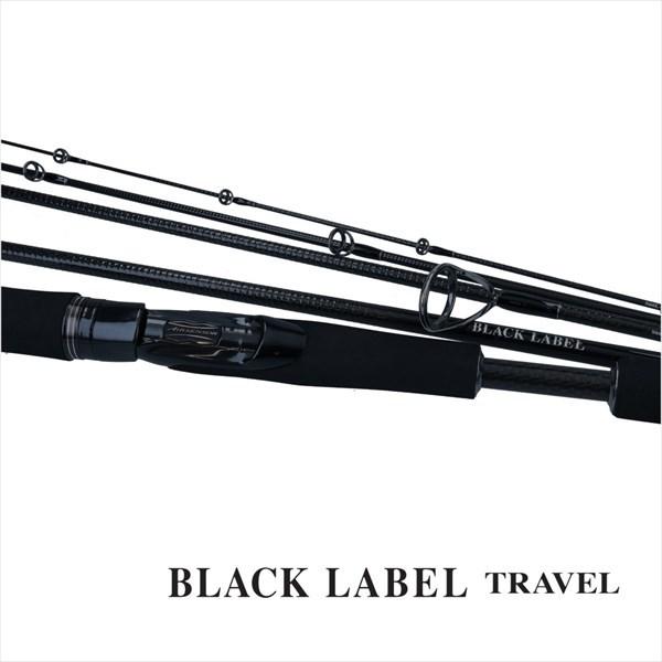 【美品】ブラックレーベルトラベルC70MH 5ピース DAIWA（釣り） ダイワ 21 ブラックレーベル トラベル C70M-5