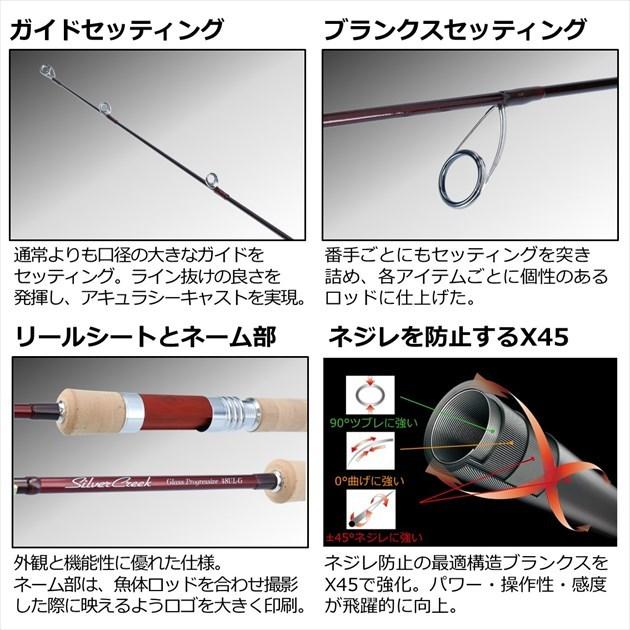 DAIWA（ダイワ） トラウトロッド シルバークリーク グラス