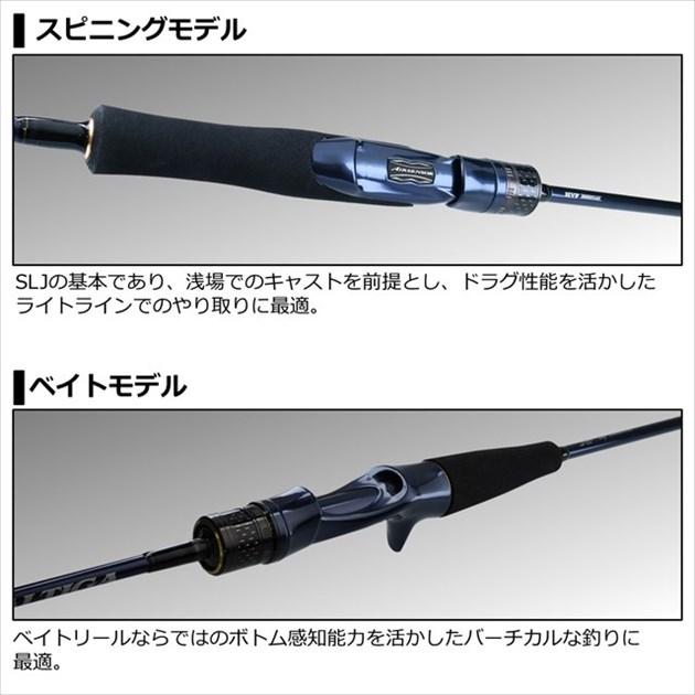 DAIWA（ダイワ） ソルティガ SLJ 60MB-SMT 2021年モデル (ベイト1