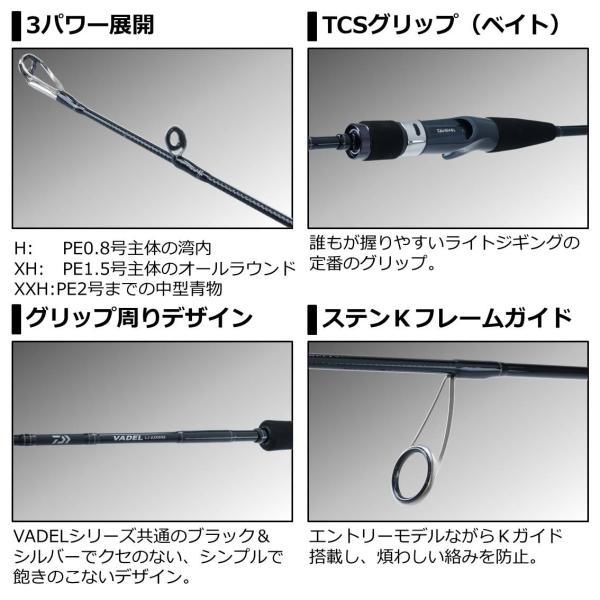 DAIWA VADEL 63HS ヴァデル　オフショアロッド DAIWA VADEL 63HS ヴァデルオフショアロッド