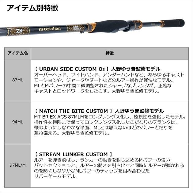 DAIWA（ダイワ） 【爆買い】ダイワ シーバスロッド モアザン ブラン