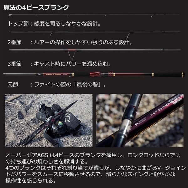 DAIWA(釣り) ダイワ オーバーゼア AGS 1010M/MH 2021モデル DAIWA(釣り) ダイワ オーバーゼア AGS 1010M/MH 2021モデル