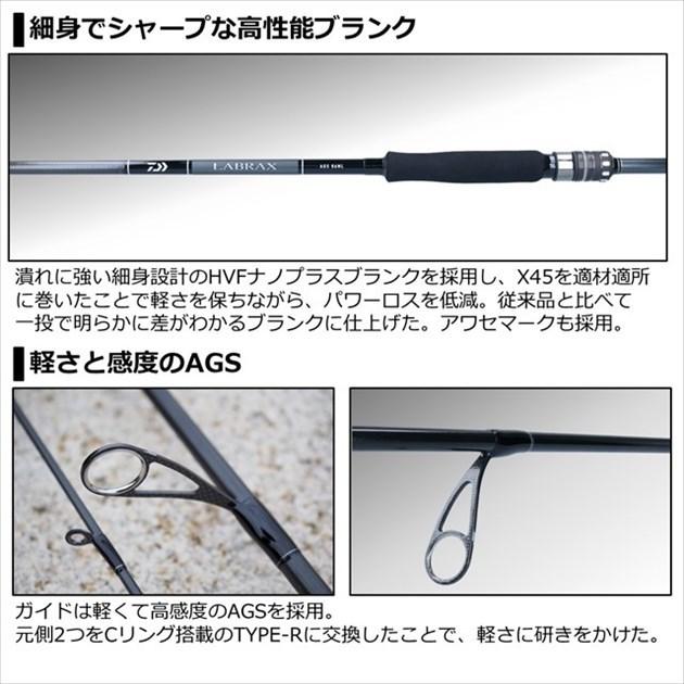 DAIWA（ダイワ） 【爆買】ダイワ ラブラックス AGS 96M・N 2021年