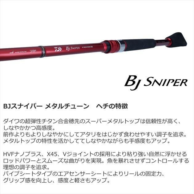 ダイワ ヘチ竿 ブラックジャック スナイパー メタルチューン ヘチ 極310(4ピース) | DAIWA（釣り） | 02