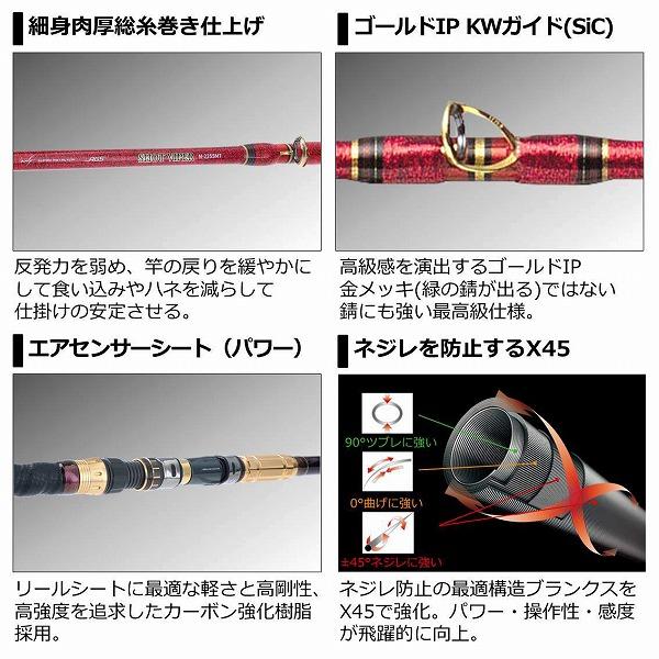 DAIWA(釣り) ダイワ ショットバイパー M-225SMT (ベイト 1 DAIWA(釣り) ダイワ ショットバイパー M-225SMT (ベイト 1