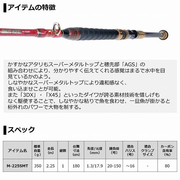 DAIWA(釣り) ダイワ ショットバイパー M-225SMT (ベイト 1 DAIWA(釣り) ダイワ ショットバイパー M-225SMT (ベイト 1