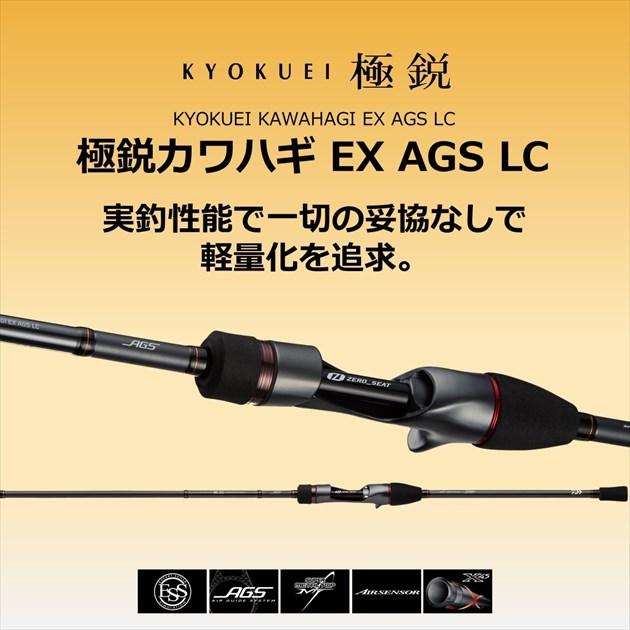 ダイワ DAIWA極鋭カワハギ　EX　AGS　ZERO ダイワ極鋭カワハギ EX AGS ZERO 【公式通販】