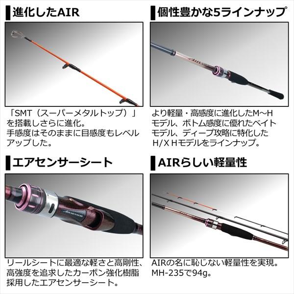 ダイワ 紅牙 テンヤゲーム AIR H/XH-220SMT 2021モデル (スピニング2 