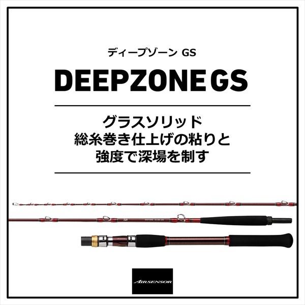 ダイワ 船竿 ディープゾーンGS 200-205・R 2021モデル 船大物竿【大型商品】 | DAIWA（釣り） | 01