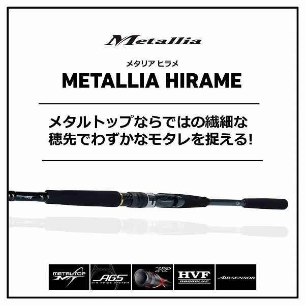 DAIWA（釣り） ダイワ メタリア ヒラメ MH-265・R 2020年モデル (両軸2 