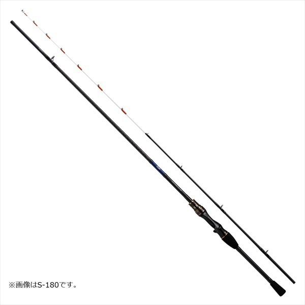 DAIWA（ダイワ） ライトゲーム XS MH-180 2021年モデル (変則3ピース