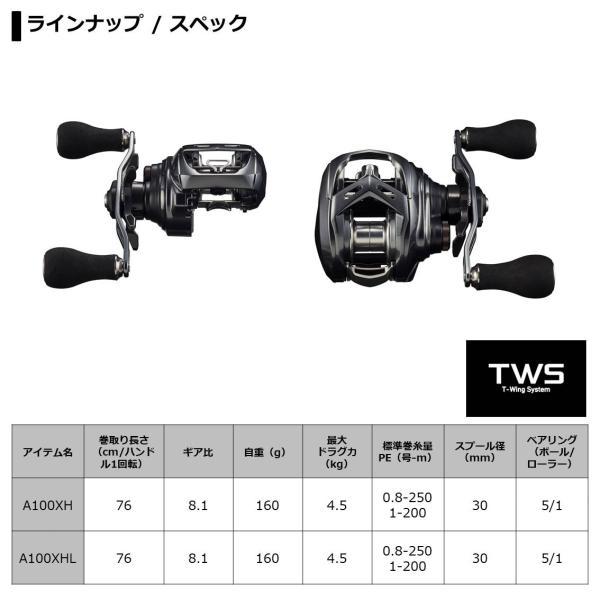 アドミラA 100XH ダイワ アドミラ 100XHL 左ハンドル 23年モデル - 釣具の