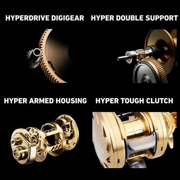 ダイワ 両軸リール 21 バサラ 100L 2021年モデル (左巻) | DAIWA（釣り） | 05