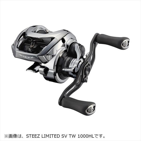 DAIWA（ダイワ） スティーズリミテッド SV TW 1000L 2021年モデル (左