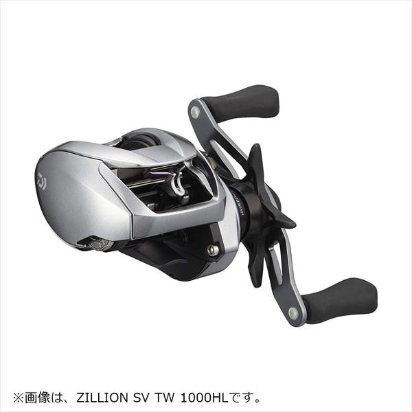 ダイワ ベイトリール ジリオン SV TW 1000L 2021年モデル (左巻) | DAIWA（釣り） | 01