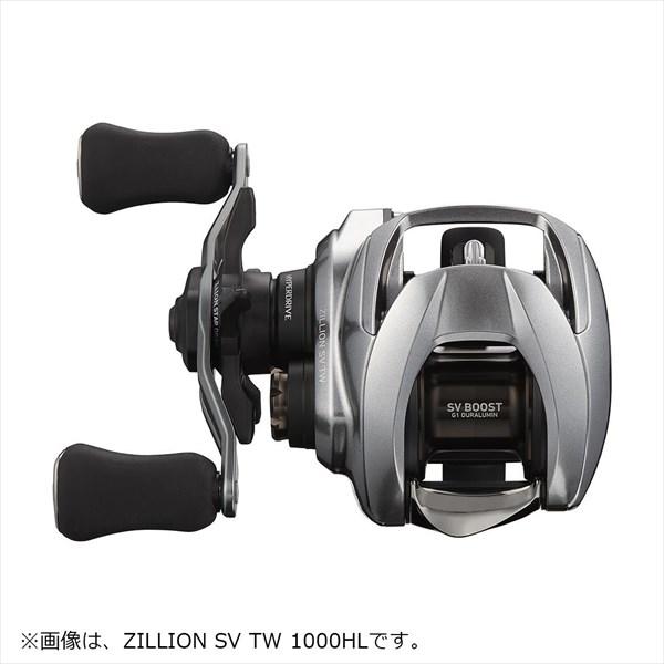 ダイワ ベイトリール ジリオン SV TW 1000L 2021年モデル (左巻) | DAIWA（釣り） | 02