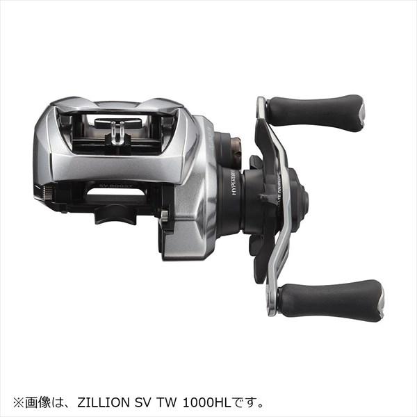 ダイワ ベイトリール ジリオン SV TW 1000L 2021年モデル (左巻) | DAIWA（釣り） | 03