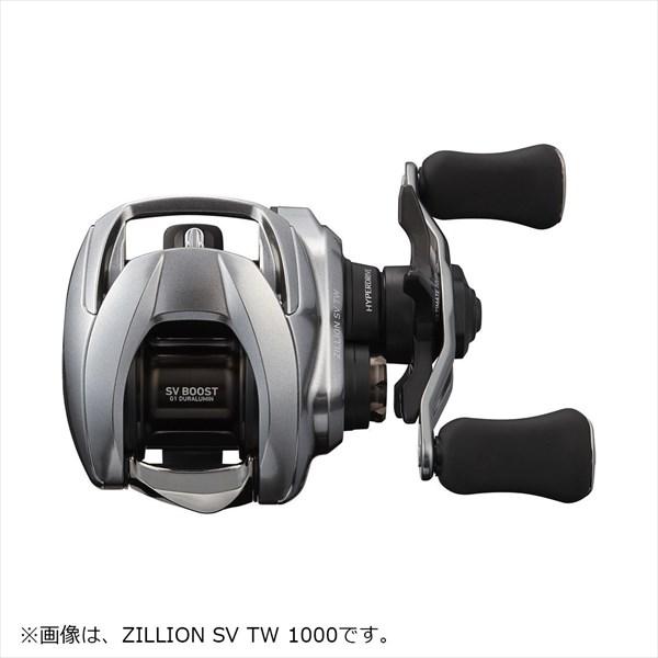 DAIWA（ダイワ） ジリオン SV TW 1000H 2021年モデル (右巻) : 釣具の