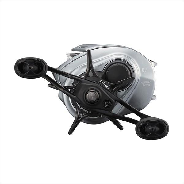 ダイワ(DAIWA) ベイトリール 21 アルファス SV TW 800XHL DAIWA（ダイワ） ベイトリール アルファス SV TW800XHL 2021年モデル