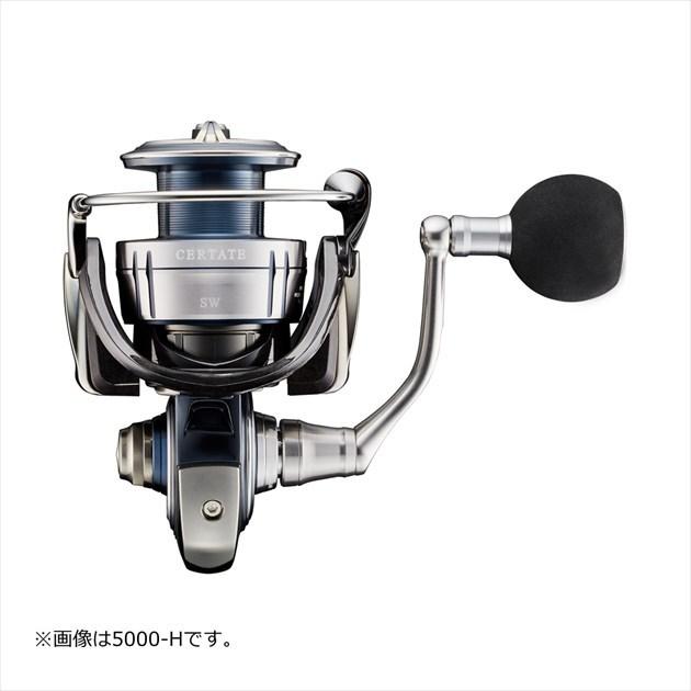 ダイワ スピニングリール 21セルテート SW 6000-H 2021追加モデル(qh)｜casting｜03