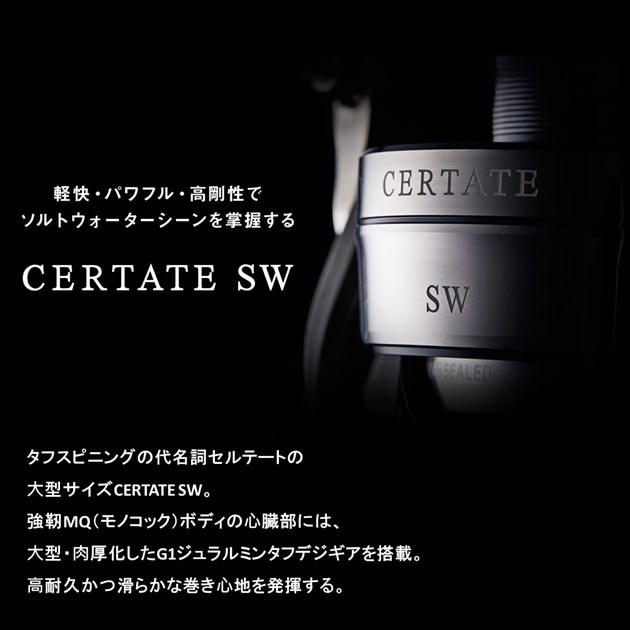 DAIWA（ダイワ） スピニングリール 21セルテート SW 6000-H 2021追加