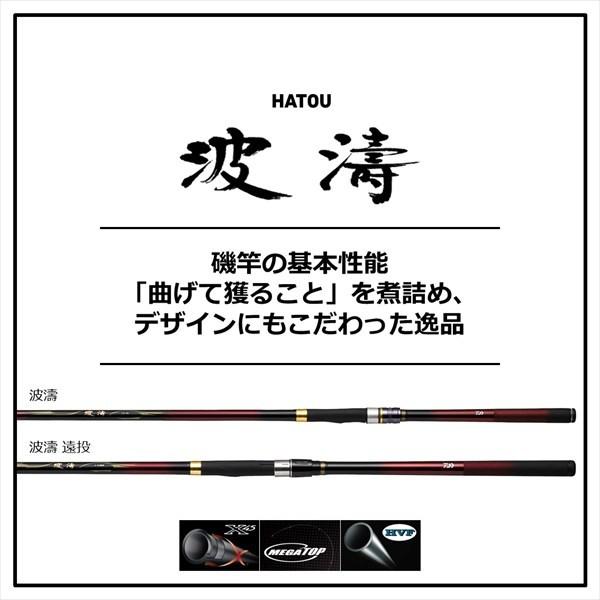 DAIWA（ダイワ） 磯竿 波濤 1.25-53・N 2021モデル 磯竿 : 釣具の