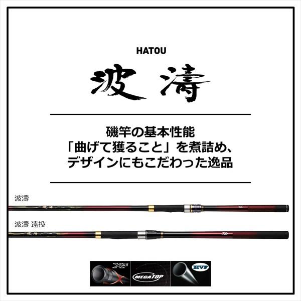 ダイワ  波濤(HATOU) 1.5-53・N | DAIWA（釣り） | 01