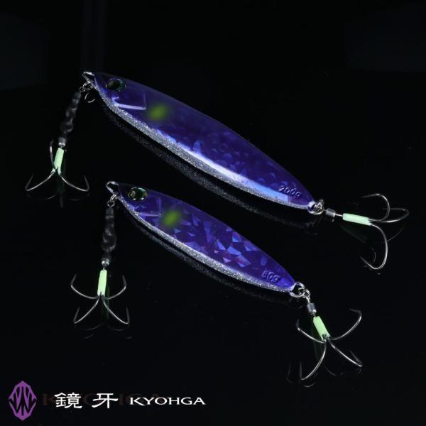 DAIWA（ダイワ） 鏡牙フックSS LJ BL(バラシレスシステム