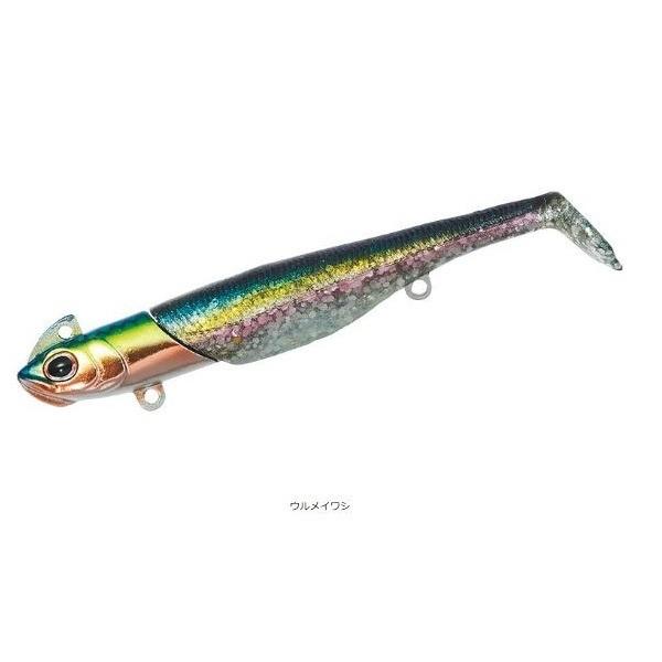 ネコポス対象品 ダイワ モアザン 毎日がバーゲンセール シーバスロデム ウルメイワシ ワーム １８ｇ