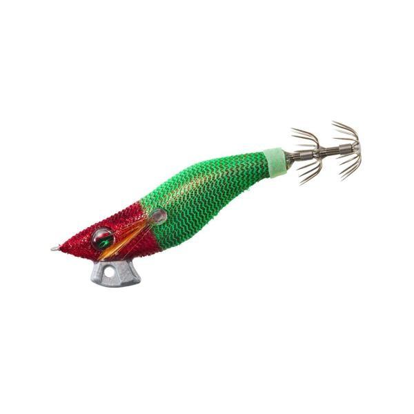 ダイワ エメラルダス イカメタル ドロッパー エギタイプ 1.8号 赤-赤緑 スッテ | DAIWA（釣り）