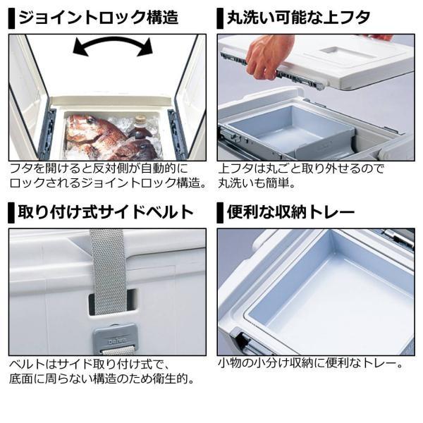 DAIWA（釣り） ダイワ クーラー RX SU2600X シルバー : 釣具の