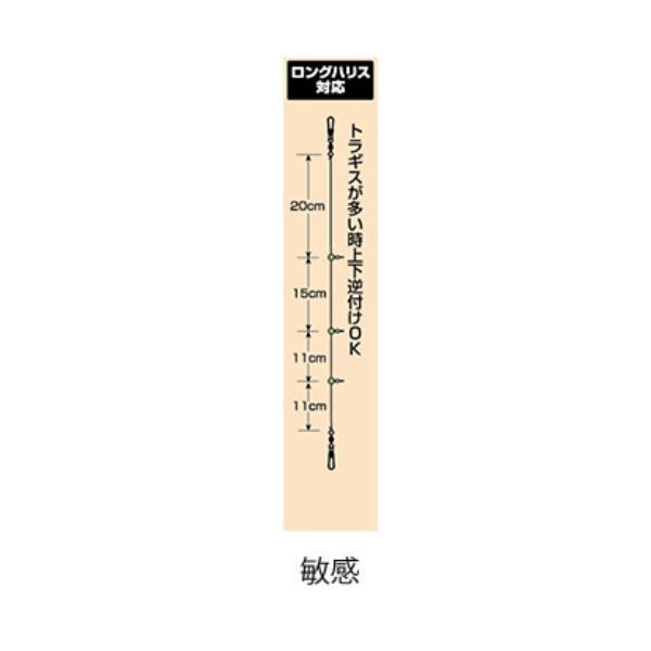 ダイワ 仕掛け 快適カワハギ幹糸仕掛け デカSS 敏感L 3本3号 | DAIWA（釣り） | 03